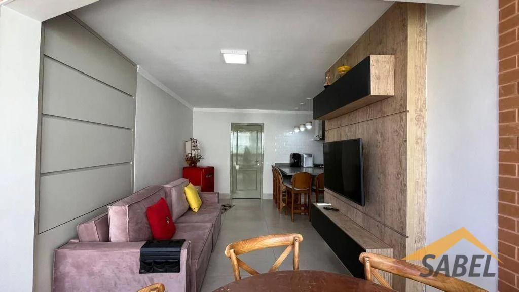 Apartamento com 82 m² e 1 suíte no Módulo 7 na Riviera de São Lourenço