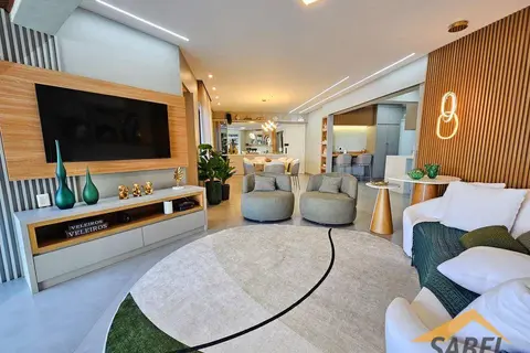 Apartamento à Venda com 195 m² e 4 suítes no Módulo 6 na Riviera de São Lourenço