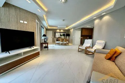 Apartamento à Venda com 195 m² e 4 suítes no Módulo 6 na Riviera de São Lourenço