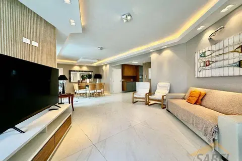Apartamento à Venda com 195 m² e 4 suítes no Módulo 6 na Riviera de São Lourenço
