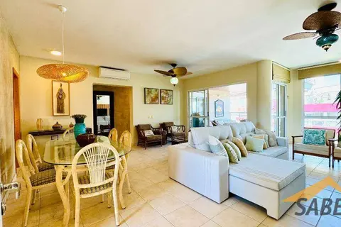 Apartamento com 193 m² e 2 suítes no Módulo 2 na Riviera de São Lourenço