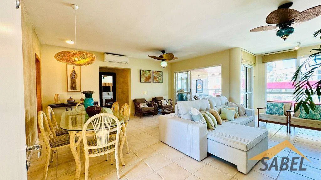 Apartamento com 193 m² e 2 suítes no Módulo 2 na Riviera de São Lourenço