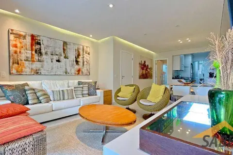 Apartamento à Venda com 138 m² e 4 suítes no Módulo 8 na Riviera de São Lourenço