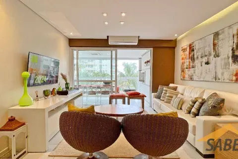 Apartamento à Venda com 138 m² e 4 suítes no Módulo 8 na Riviera de São Lourenço