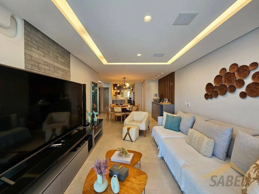 Apartamento com 153 m² e 4 suítes no Módulo 8 na Riviera de São Lourenço