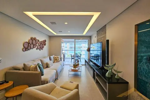 Apartamento à Venda com 153 m² e 4 suítes no Módulo 8 na Riviera de São Lourenço