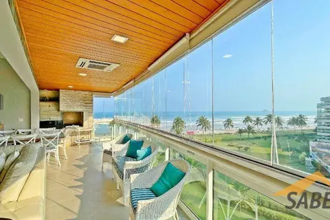 Apartamento à Venda com 184 m² e 4 suítes no Módulo 7 na Riviera de São Lourenço