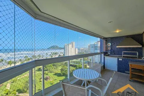 Apartamento com 160 m² e 3 suítes no Módulo 3 na Riviera de São Lourenço