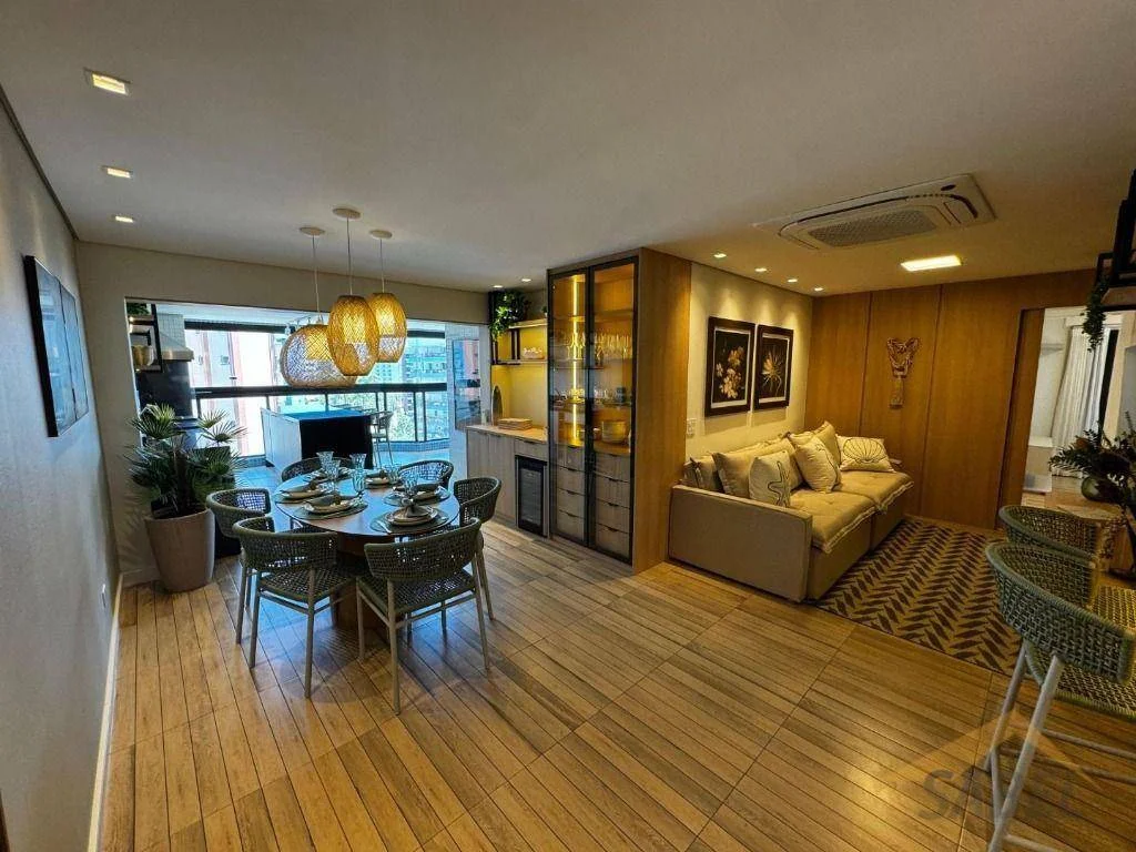 Apartamento com 130 m² e 3 suítes no Módulo 6 na Riviera de São Lourenço