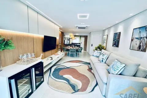 Apartamento à Venda com 127 m² e 3 suítes no Módulo 6 na Riviera de São Lourenço