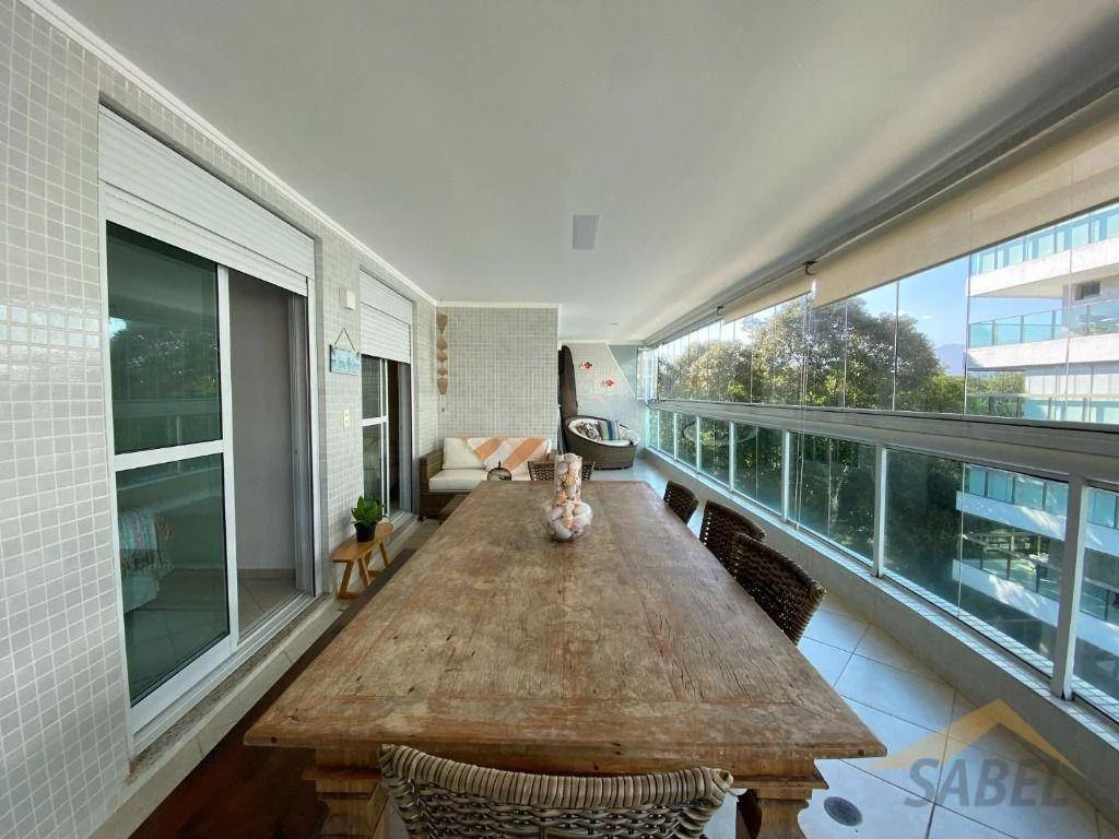 Apartamento com 124 m² e 1 suíte no Módulo 7 na Riviera de São Lourenço