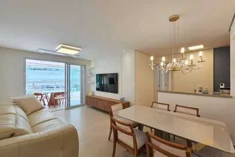 Apartamento à Venda com 110 m² e 1 suíte no Módulo 7 na Riviera de São Lourenço