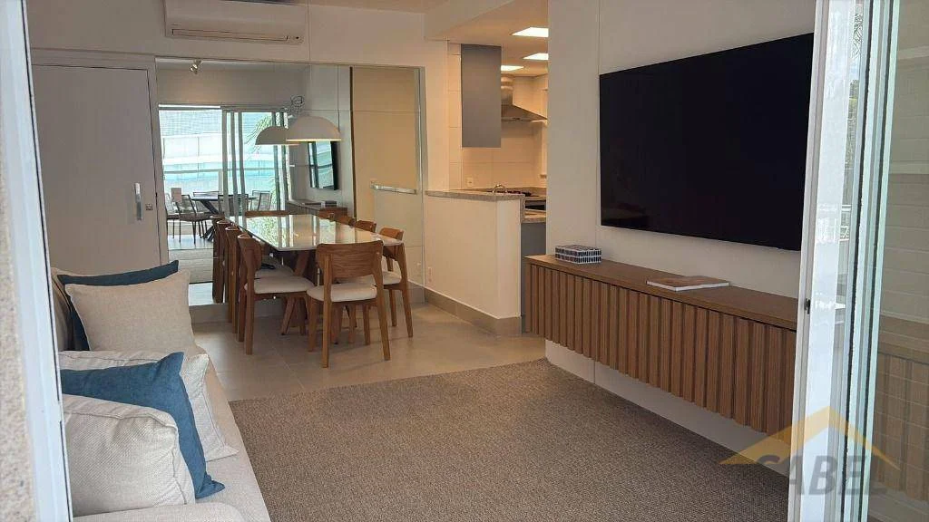 Apartamento com 110 m² e 1 suíte no Módulo 7 na Riviera de São Lourenço