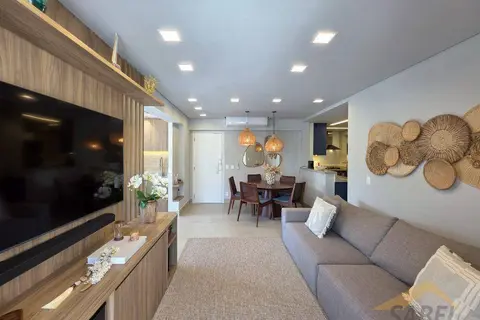 Apartamento à Venda com 127 m² e 1 suíte no Módulo 7 na Riviera de São Lourenço