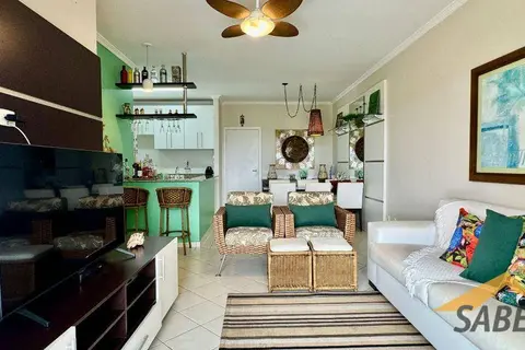 Apartamento à Venda com 110 m² e 2 suítes no Módulo 7 na Riviera de São Lourenço