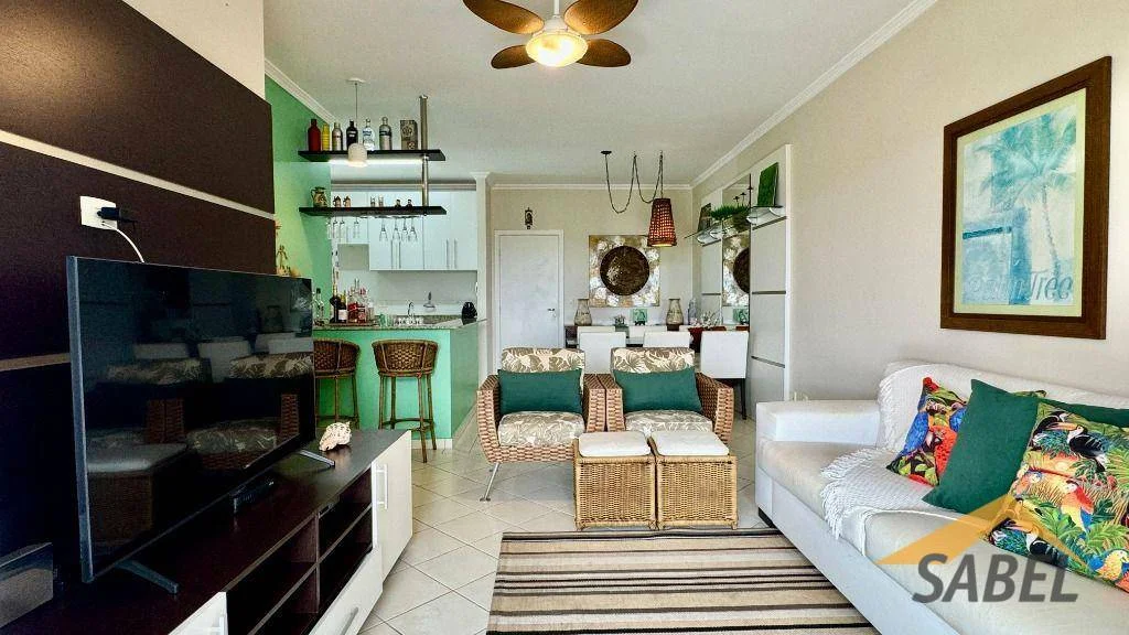 Apartamento com 110 m² e 2 suítes no Módulo 7 na Riviera de São Lourenço