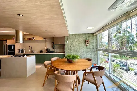 Apartamento à Venda com 100 m² e 3 suítes no Módulo 6 na Riviera de São Lourenço