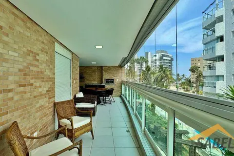 Apartamento à Venda com 124 m² e 2 suítes no Módulo 7 na Riviera de São Lourenço