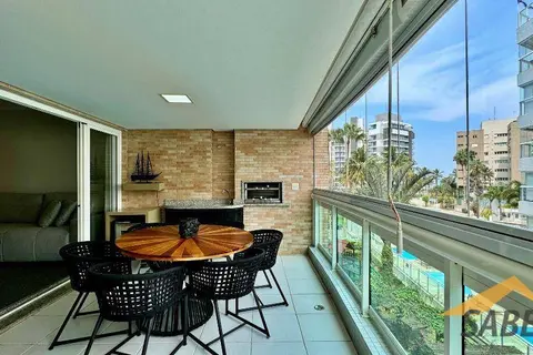 Apartamento à Venda com 124 m² e 2 suítes no Módulo 7 na Riviera de São Lourenço