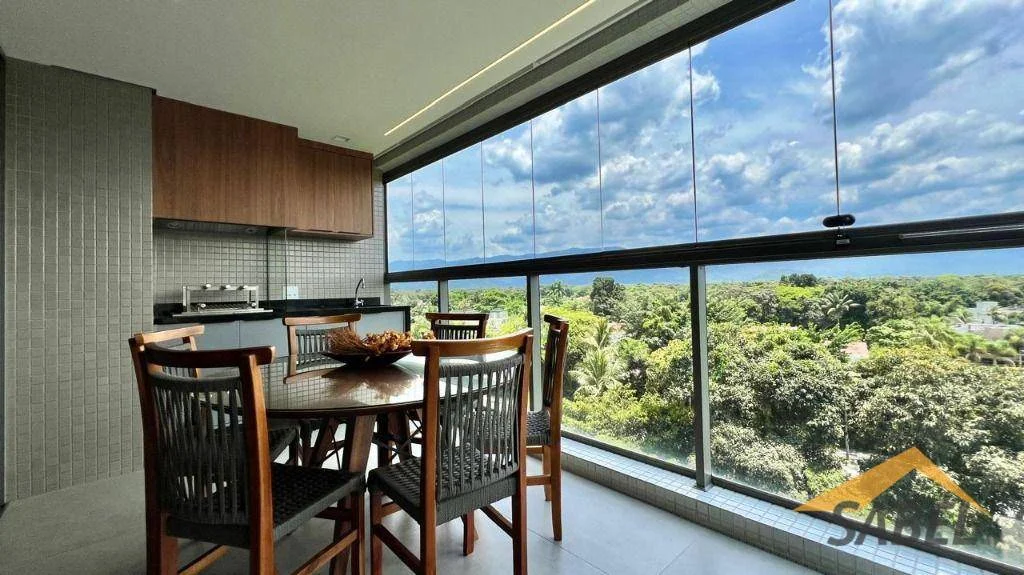 Apartamento com 160 m² e 3 suítes na Riviera de São Lourenço