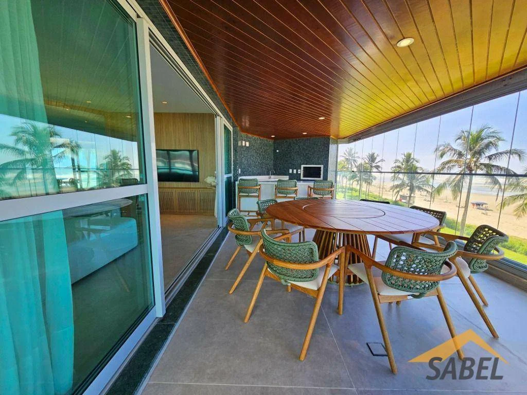 Apartamento com 252 m² e 4 suítes na Riviera de São Lourenço