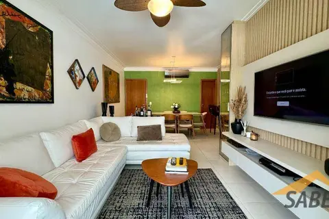 Apartamento à Venda com 141 m² e 4 suítes no Módulo 7 na Riviera de São Lourenço