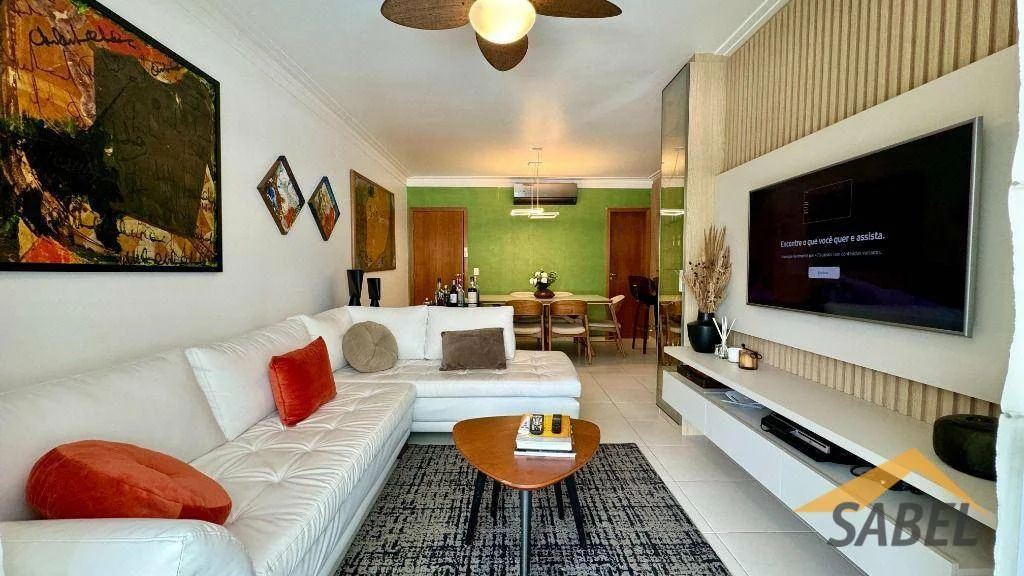 Apartamento com 141 m² e 4 suítes na Riviera de São Lourenço