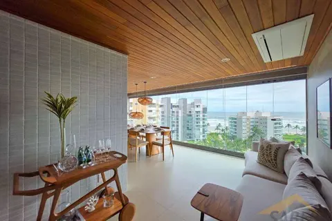 Apartamento à Venda com 137 m² e 3 suítes no Módulo 8 na Riviera de São Lourenço