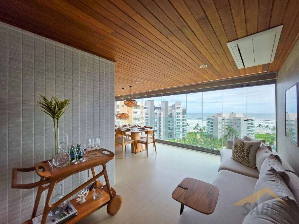 Apartamento com 137 m² e 3 suítes no Módulo 8 na Riviera de São Lourenço