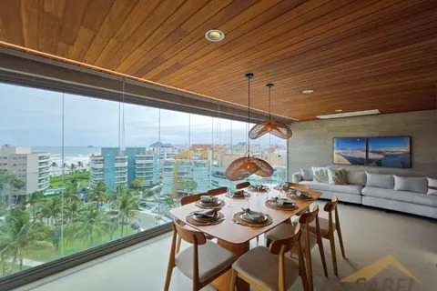 Apartamento à Venda com 137 m² e 3 suítes no Módulo 8 na Riviera de São Lourenço