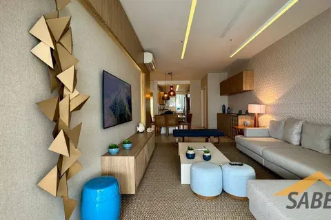 Apartamento à Venda com 153 m² e 3 suítes no Módulo 8 na Riviera de São Lourenço