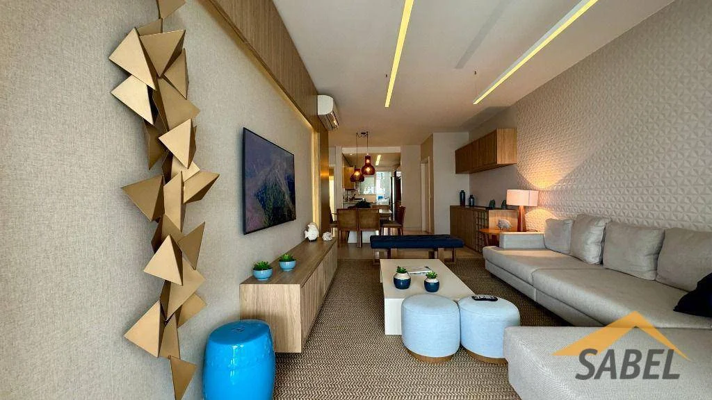 Apartamento com 153 m² e 3 suítes no Módulo 8 na Riviera de São Lourenço