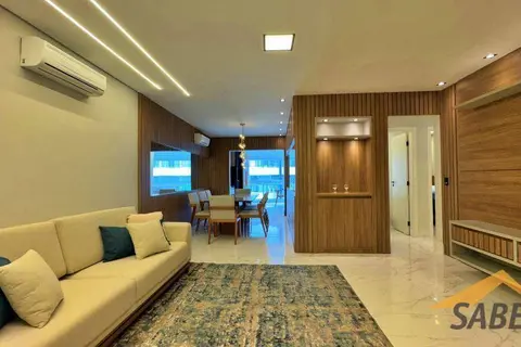 Apartamento com 114 m² e 1 suíte no Módulo 2 na Riviera de São Lourenço