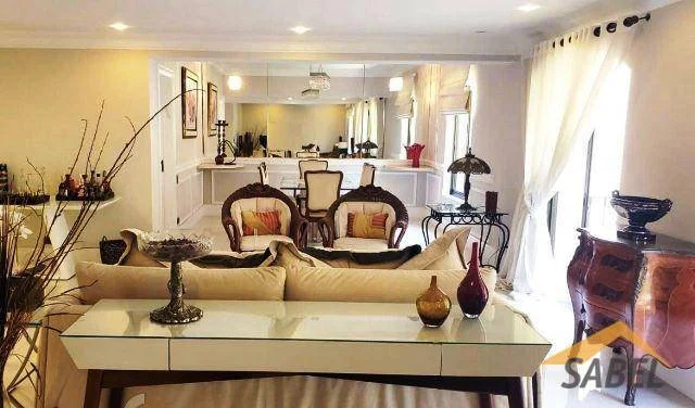 Apartamento com 203 m² e 3 suítes em Higienópolis, São Paulo