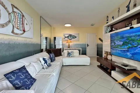 Apartamento à Venda com 133 m² e 3 suítes no Módulo 8 na Riviera de São Lourenço