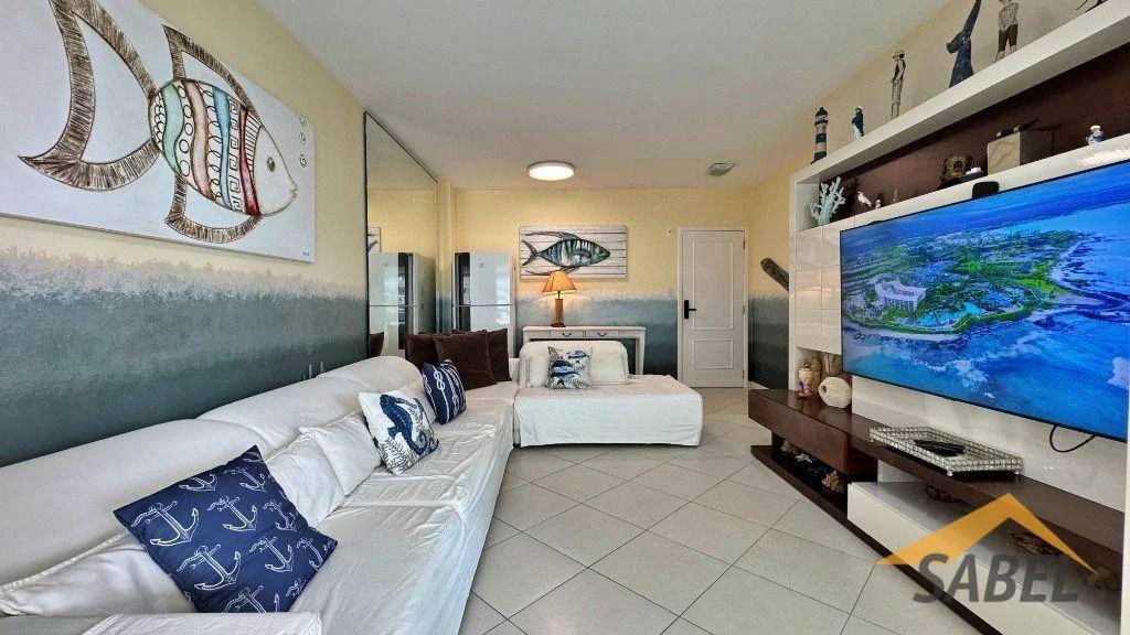 Apartamento com 133 m² e 3 suítes no Módulo 8 na Riviera de São Lourenço