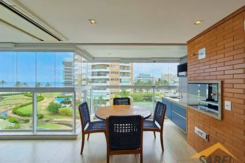 Apartamento à Venda com 153 m² e 4 suítes no Módulo 8 na Riviera de São Lourenço