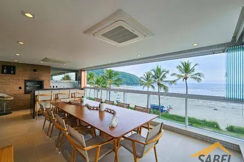 Apartamento à Venda com 235 m² e 4 suítes no Módulo 8 na Riviera de São Lourenço