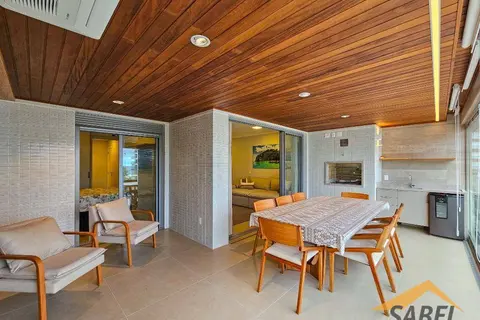 Apartamento à Venda com 140 m² e 3 suítes no Módulo 8 na Riviera de São Lourenço