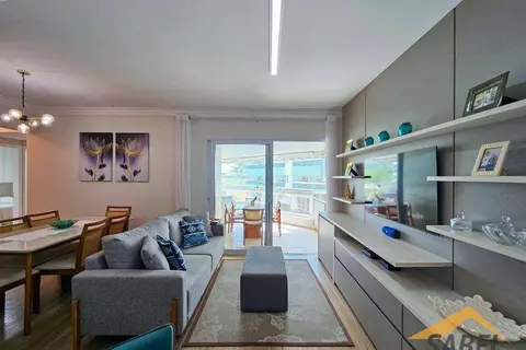Apartamento com 116 m² e 2 suítes na Riviera de São Lourenço