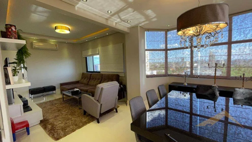 Apartamento com 330 m² e 4 suítes em Jardim Polo Centro, Foz do Iguaçu