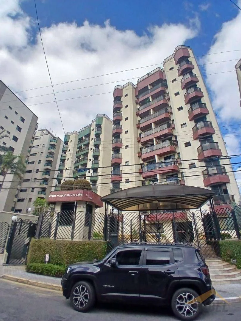 Apartamento com 99 m² e 1 suíte em Vila Primavera