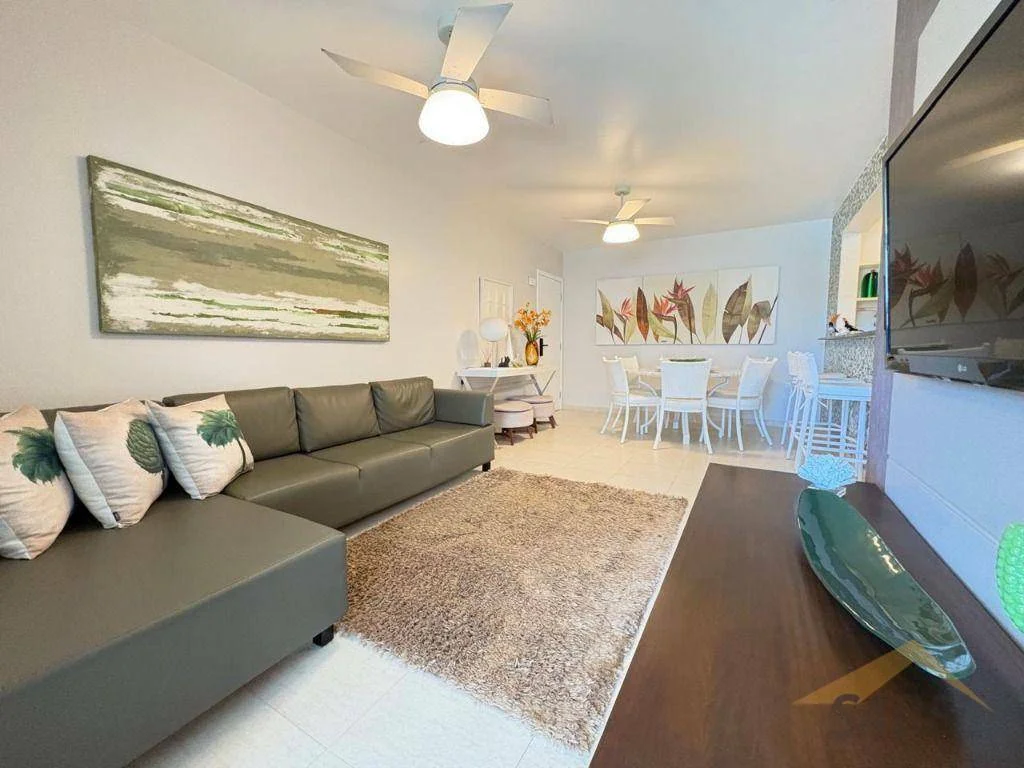 Apartamento com 107 m² e 1 suíte no Módulo 8 na Riviera de São Lourenço