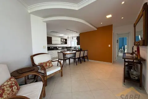 Apartamento à Venda com 145 m² e 2 suítes no Módulo 6 na Riviera de São Lourenço