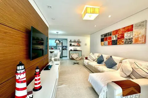 Apartamento com 95 m² e 1 suíte no Módulo 8 na Riviera de São Lourenço