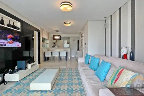 Apartamento à Venda com 138 m² e 3 suítes no Módulo 8 na Riviera de São Lourenço