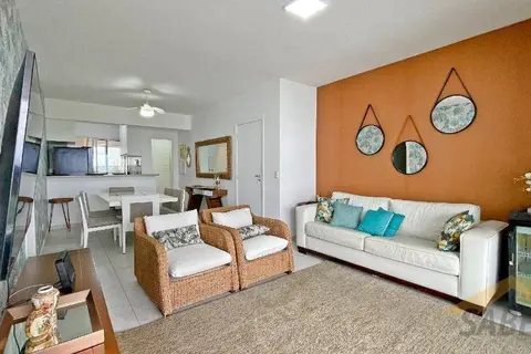 Apartamento à Venda com 138 m² e 3 suítes no Módulo 8 na Riviera de São Lourenço