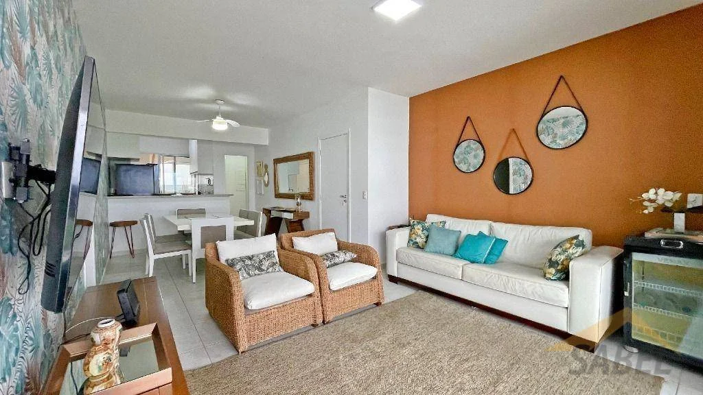 Apartamento com 138 m² e 3 suítes no Módulo 8 na Riviera de São Lourenço