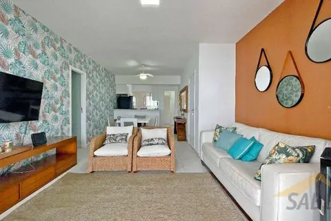 Apartamento à Venda com 138 m² e 3 suítes no Módulo 8 na Riviera de São Lourenço