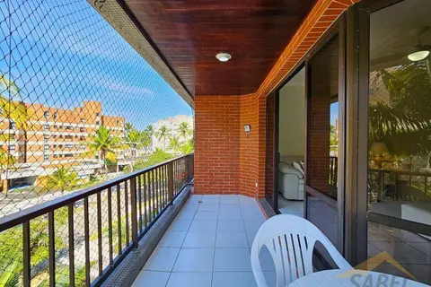 Apartamento com 117 m² e 2 suítes no Módulo 4 na Riviera de São Lourenço